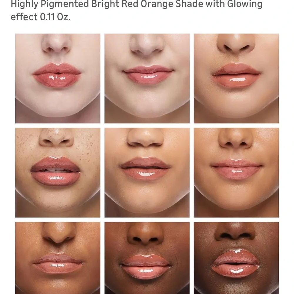 🔥🔥NWT Colorgram glass tint in Joyful Tomato Lip Gloss
